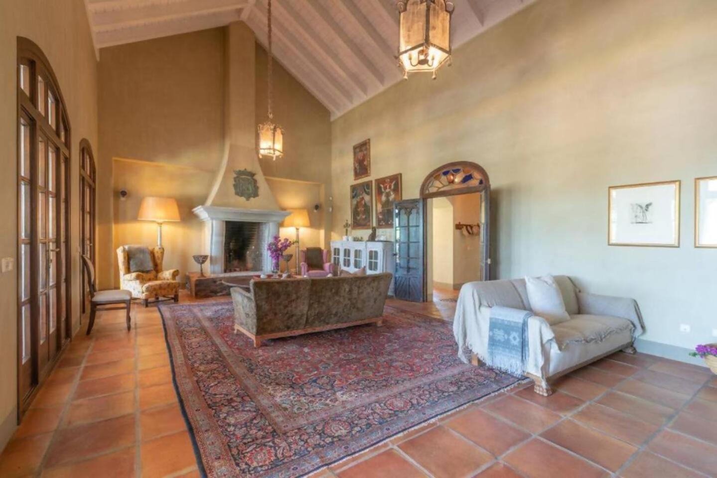 Villa Casa Sol Encantadora Villa Con Piscina Marbella Bagian luar foto