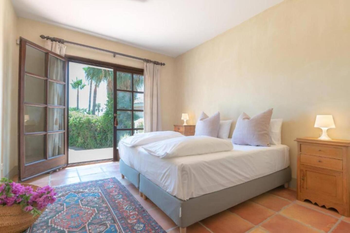 Villa Casa Sol Encantadora Villa Con Piscina Marbella Bagian luar foto