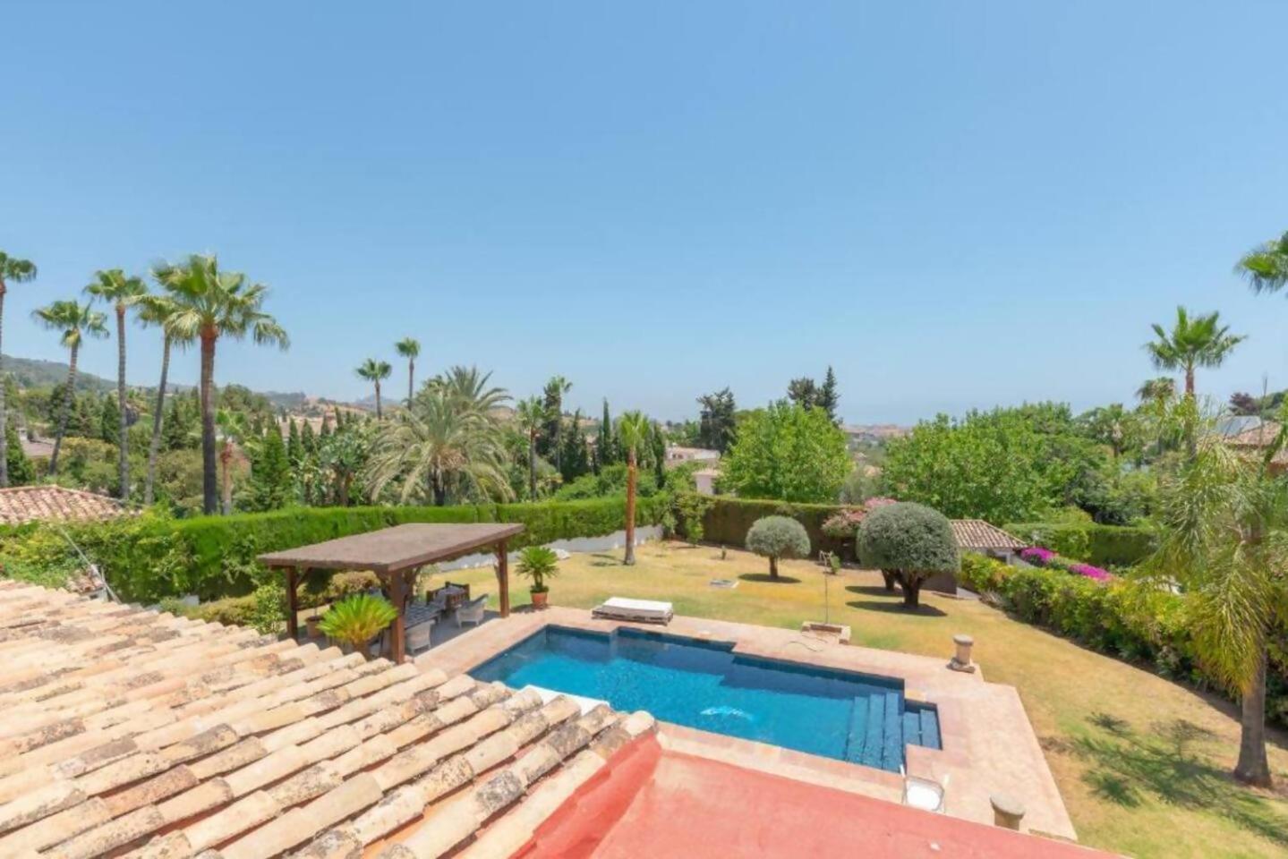 Villa Casa Sol Encantadora Villa Con Piscina Marbella Bagian luar foto