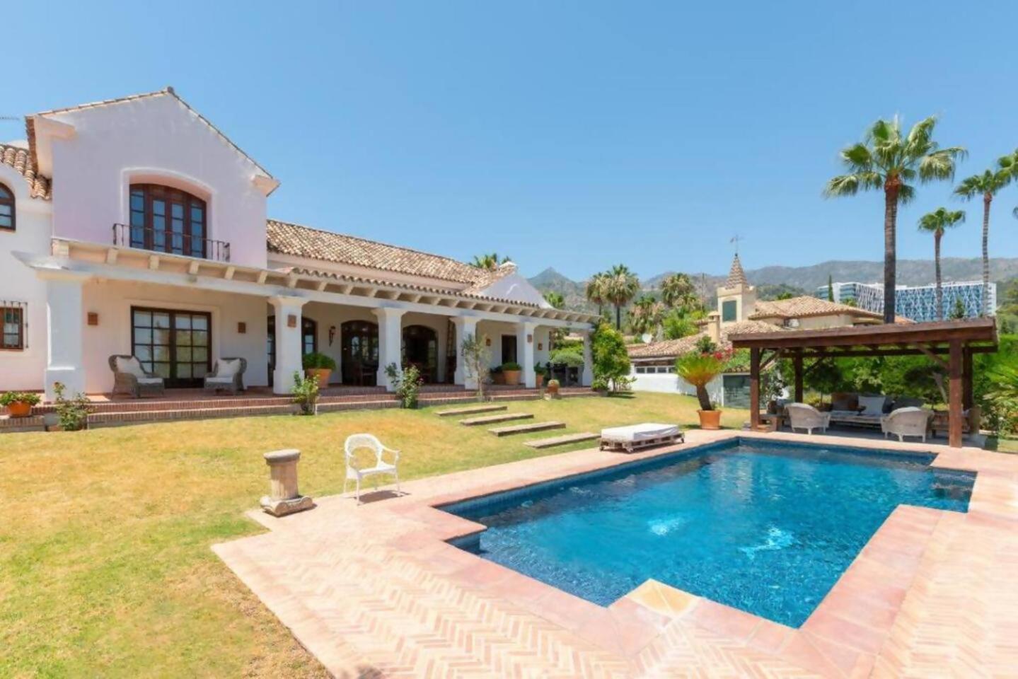 Villa Casa Sol Encantadora Villa Con Piscina Marbella Bagian luar foto
