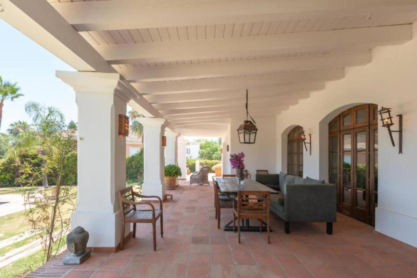 Villa Casa Sol Encantadora Villa Con Piscina Marbella Bagian luar foto