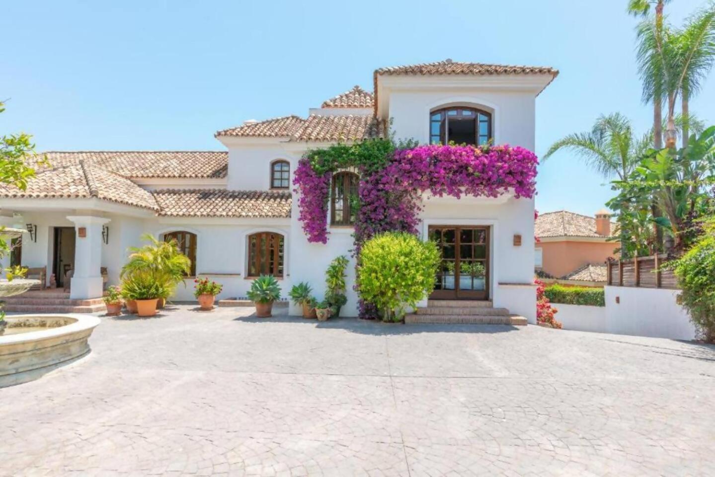 Villa Casa Sol Encantadora Villa Con Piscina Marbella Bagian luar foto