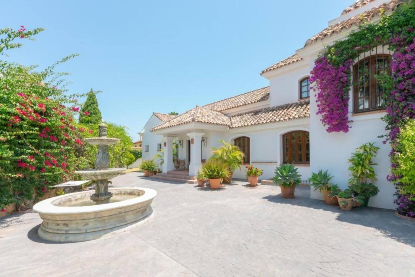 Villa Casa Sol Encantadora Villa Con Piscina Marbella Bagian luar foto