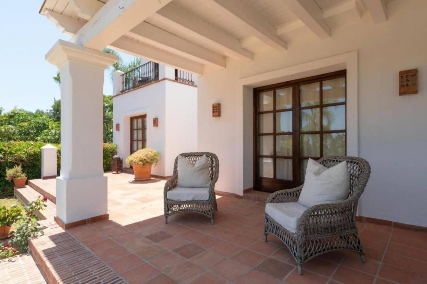 Villa Casa Sol Encantadora Villa Con Piscina Marbella Bagian luar foto